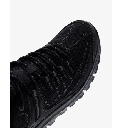 Кроссовки мужские Skechers Summits At - Upper Draft Black 237620-BKCC