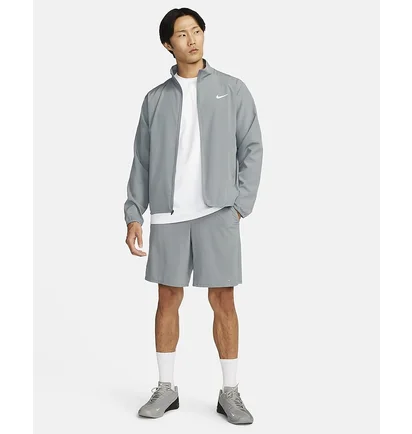 Олимпийка мужская Nike Dri-Fit Form Grey FB7499-084