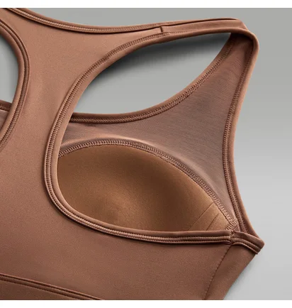 Топ женский Air Jordan Sport Bra Jumpman Brown FB6872-223