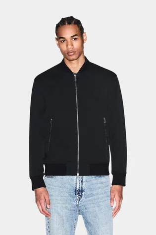 Бомбер мужской Armani Exchange Black XM002874-AF25462-UC001
