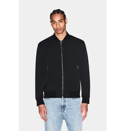 Бомбер мужской Armani Exchange Black XM002874-AF25462-UC001
