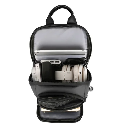 Рюкзак чоловічий Mark Ryden Minimax Black MR7618