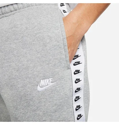 Спортивний костюм чоловічий Nike Essential Hooded Tracksuit Flc Grey DM6838-063__DM6838-063