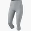 Лосини жіночі Nike W Nk Df Fast Crop Grey CZ9238-084