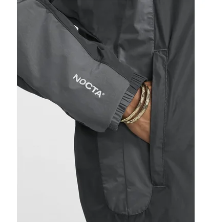 Олімпійка чоловіча Nike Nocta Northstar Nylon Track Jacket Black FN7666-060