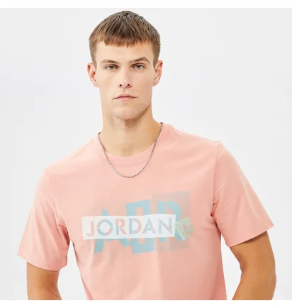 Футболка мужская Air Jordan Brand Graphic Beige DM1426-824