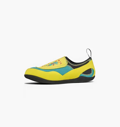 Скальники дитячі SCARPA Piki J Rent Yellow 70046-003