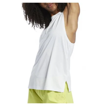 Майка женская Reebok United By Fitness Perforated Training Vest Tank Top White FU2141