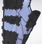 Кроссовки унисекс Reebok X Collina Strada Classic Leather Legacy Black/Blue H03106