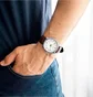 Часы мужские Casio Enticer Analog Dial Leather Strap MTP-V005L-7B4UDF