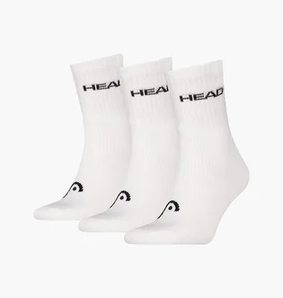 Носки мужские HEAD Elements All Sports Short Crew White (3 пары) 701229009-002