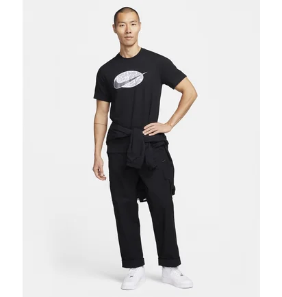 Футболка мужская Nike Sportswear T-Shirt Black FQ5929-010