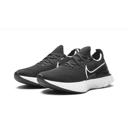 Кросівки чоловічі Nike React Infinity Run Black CD4371-002
