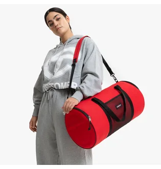 Сумка унисекс EASTPAK X Telfar Duffel Red EK0A5BFS2A4