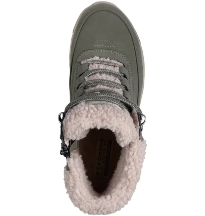 Ботинки женские Skechers Alpine Adventure Olive 144756-OLV