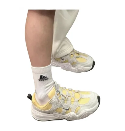 Кросівки жіночі Nike W Tech Hera Grey/Yellow DR9761-700