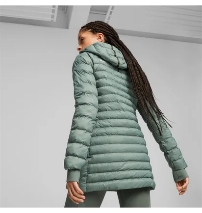 Парка женская Puma Packlite Jacket Turquoise 849406-44