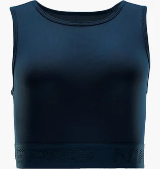 Топ жіночий Nike Pro Blue FN7387-478