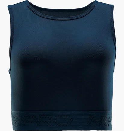 Топ жіночий Nike Pro Blue FN7387-478