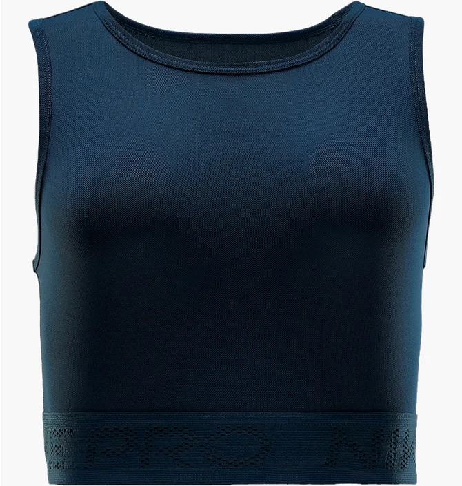 Топ жіночий Nike Pro Blue FN7387-478