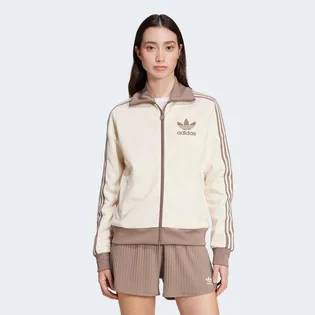 Кофта женская Adidas Beckenbauer Beige JC5807