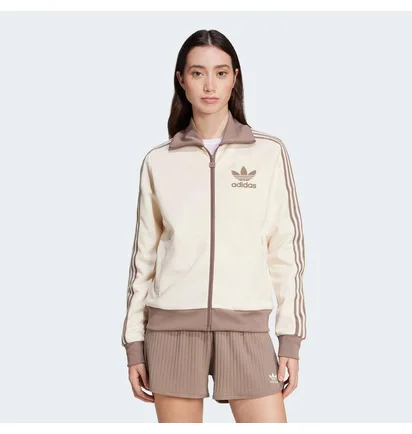 Кофта женская Adidas Beckenbauer Beige JC5807