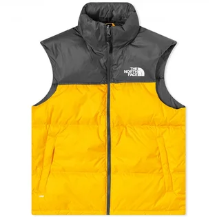Жилетка мужская The North Face 1996 Retro Nuptse Vest Yellow/Black NF0A3JQQZU3