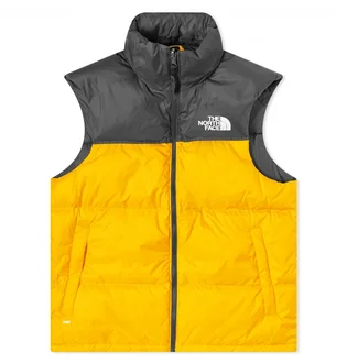 Жилетка мужская The North Face 1996 Retro Nuptse Vest Yellow/Black NF0A3JQQZU3