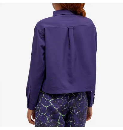 Рубашка женская Nike Acg Long Sleeve Trail Top Violet FB7887-555