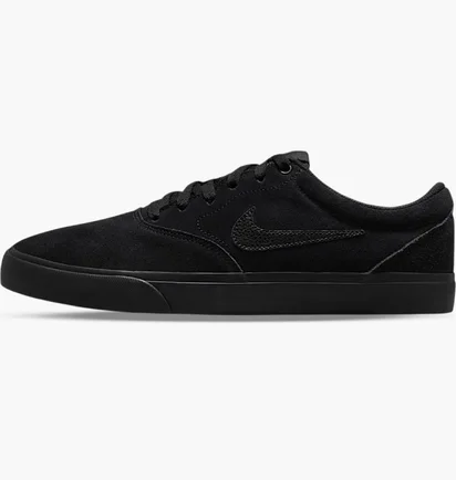 Кросівки чоловічі Nike Charge Suede Black IB2750-002