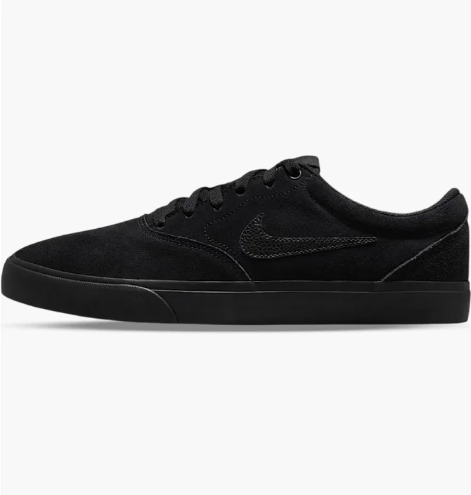 Кросівки чоловічі Nike Charge Suede Black IB2750-002