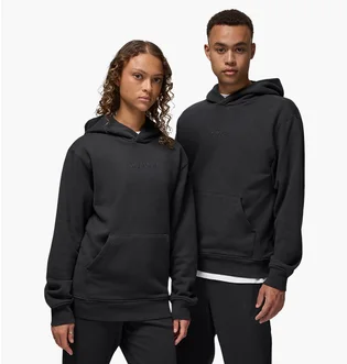 Худи унисекс Air Jordan Wordmark Fleece Pullover Hoodie Black FZ3952-045