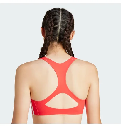 Топ женский Adidas Adizero Run Medium Support Red JI8047