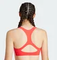 Топ женский Adidas Adizero Run Medium Support Red JI8047