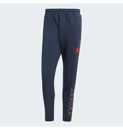 Штани чоловічі Adidas As Roma Seasonal Doubleknit Blue IT3869