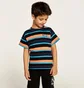 Футболка детская Puma Alpha Striped Multi 847293-06