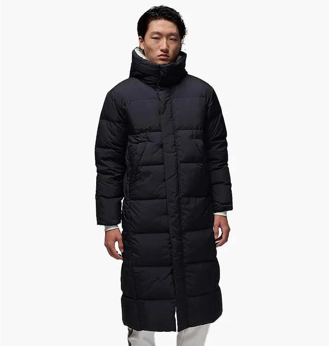Парка мужская Air Jordan Flight Down Parka Black FV7269-010