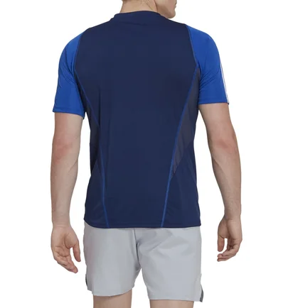 Футболка мужская Adidas Jersey Tiro23 C Jsy Blue HK7637