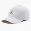 Кепка унисекс Air Jordan Clc99 Cap Metal Jm Misc White Cw6410-100