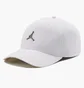 Кепка унисекс Air Jordan Clc99 Cap Metal Jm Misc White Cw6410-100