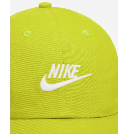 Кепка унісекс Nike Nsw H86 Futura Wash Cap Yellow 913011-310