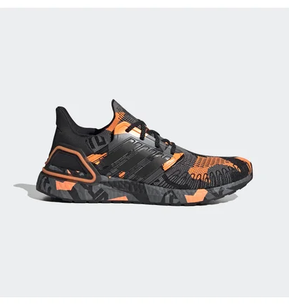 Кроссовки мужские Adidas Ultraboost 20 Black Fv8330