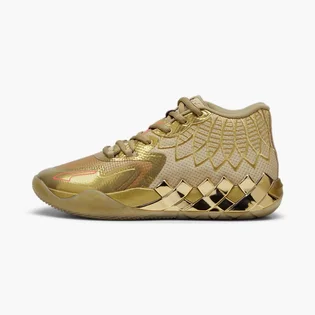 Кросівки унісекс Puma Mb.01 Golden Child Metallic/Yellow 379223-01