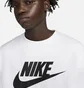 Свитшот мужской Nike Sportswear Club Fleece White DQ4912-100