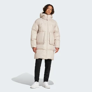 Парка мужская Adidas Big Baffle Down Coat Beige IX8855
