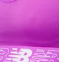 Топ женский New Balance Pace Bra 3.0 Pink WB11034COM
