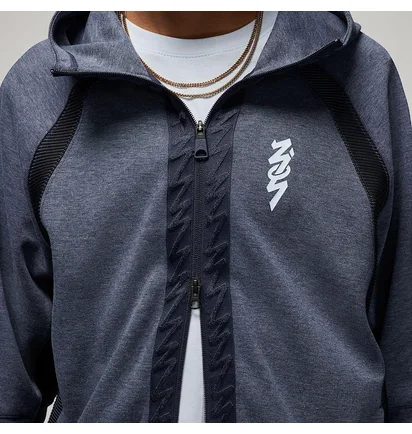 Спортивний костюм чоловічий Air Jordan Dri-Fit X Zion Grey DR2115-410__DR2109-410
