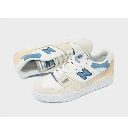 Кросівки жіночі New Balance 550 Women White/Beige BBW550SB