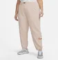 Штаны унисекс Nike Sportswear Swoosh Pink DM6205-601