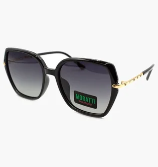 Солнцезащитные очки женские Moratti Black/Violet 2286-C1